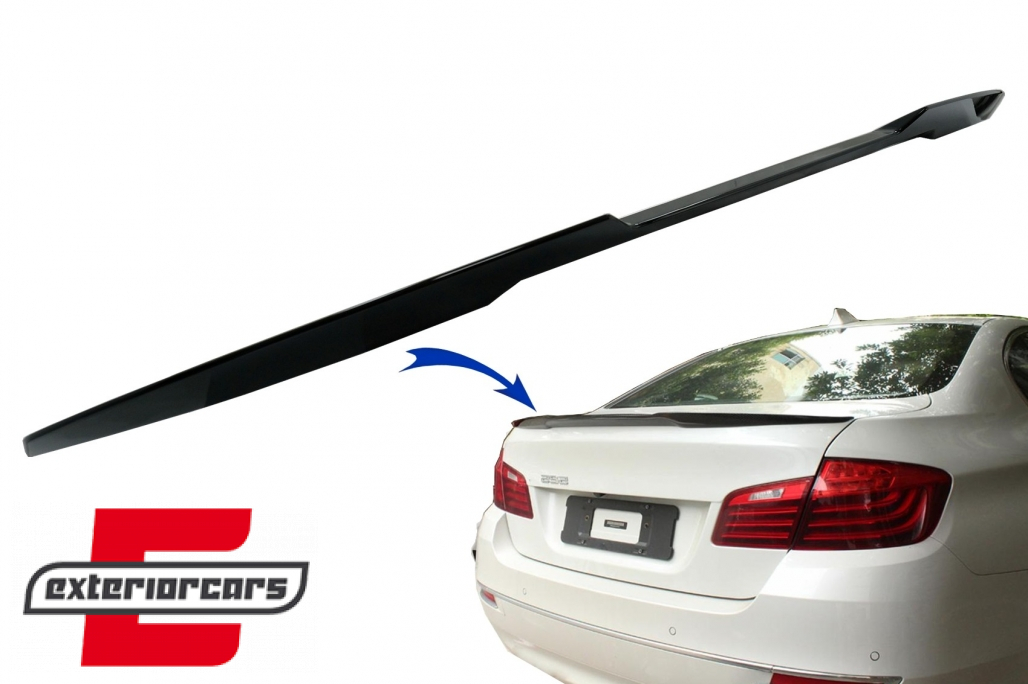 Lip bunkera M4 CS dizajn (piano crna) / BMW serije 5 F10 (2010-2017)