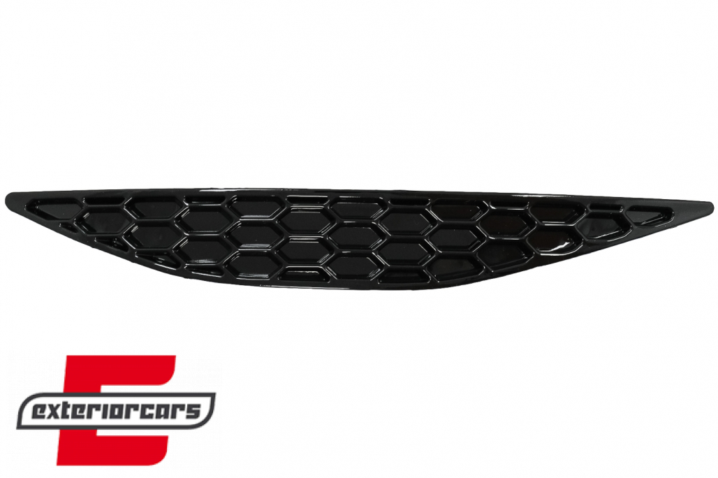 Mrežice zadnjeg branika u obliku saća (piano crna) / VW Golf 7 GTI Hatchback 5G (2013-2017) - Slika 2
