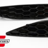 Mrežice zadnjeg branika u obliku saća (piano crna) / VW Golf 7 GTI Hatchback 5G (2013-2017) - Slika 4