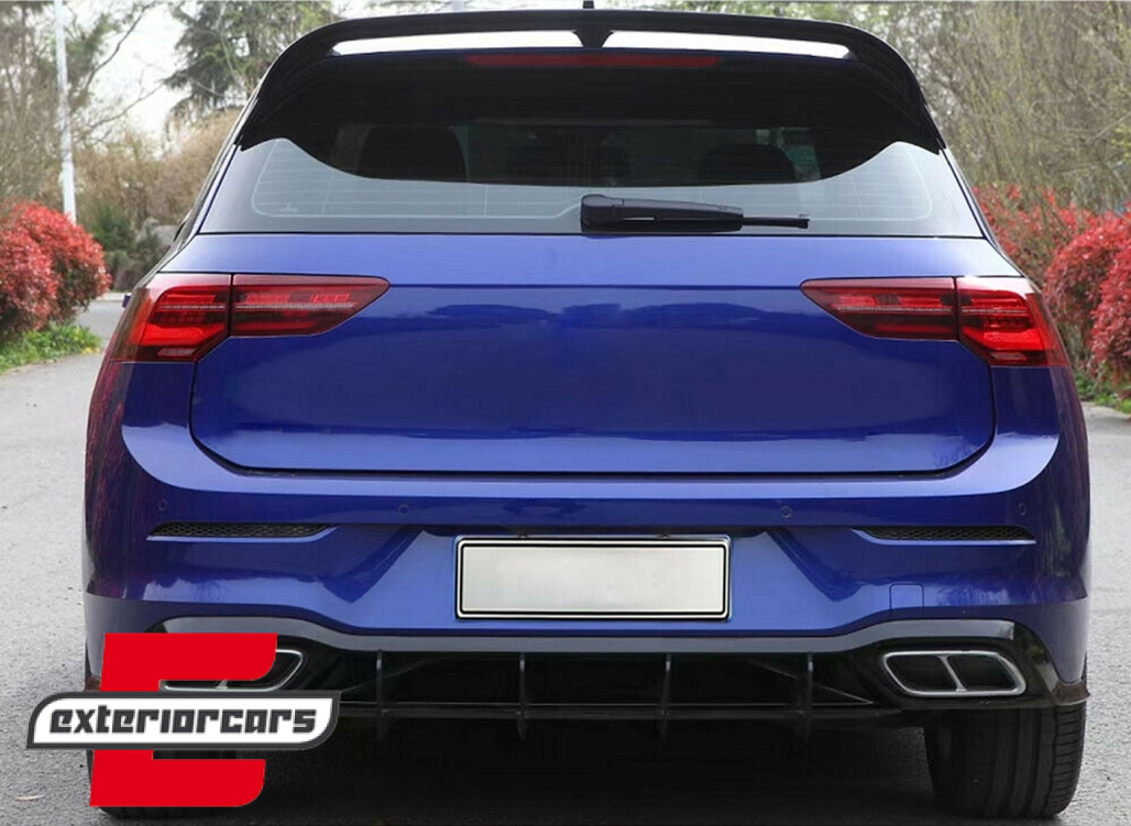 Poklopci stražnjih katadioptera Honeycomb dizajn (piano crna) / VW Golf 8 VIII Hatchback (2020-2024) - Slika 10
