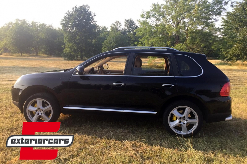 Nastavci auspuha GTS dizajn (srebrna) / Porsche Cayenne 92A V6 V8 Benzin (05.2010-09.2014) - Slika 12