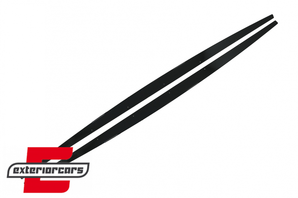 Prednji splitter & nastavci pragova & difuzor zraka M-Performance dizajn (piano crna) / BMW serije 1 F20 F21 LCI (2015-2019) - Slika 12