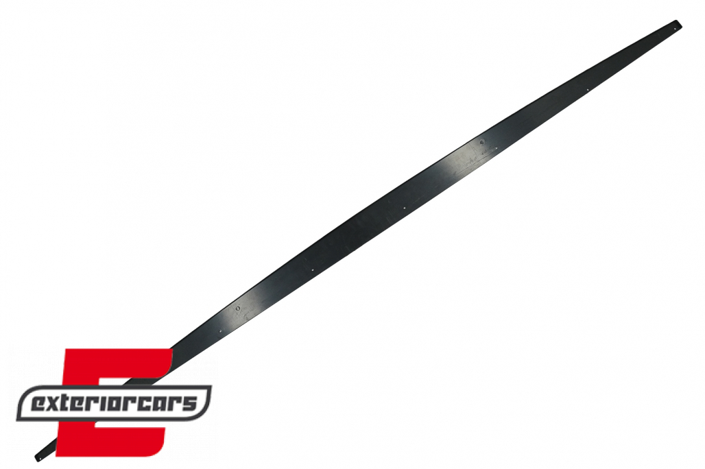 Prednji splitter & nastavci pragova & difuzor zraka M-Performance dizajn (piano crna) / BMW serije 1 F20 F21 LCI (2015-2019) - Slika 13