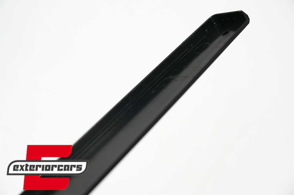 Prednji splitter & nastavci pragova & difuzor zraka M-Performance dizajn (piano crna) / BMW serije 1 F20 F21 LCI (2015-2019) - Slika 14