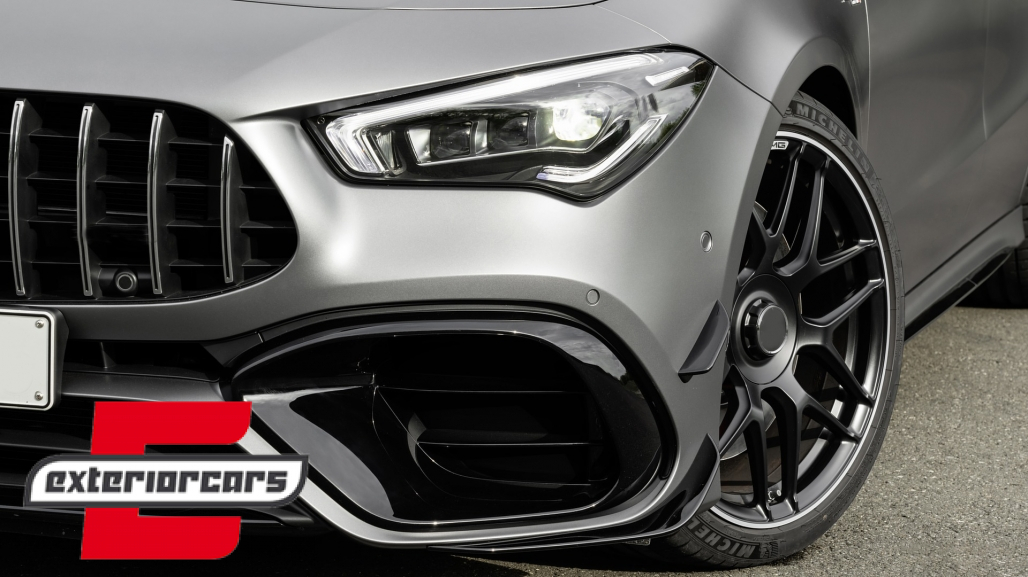 Okviri poklopaca bočnih mrežica Facelift CLA45 AMG dizajn / Mercedes CLA 45 / CLA 45S X118 C118 (2019-2023) - Slika 7