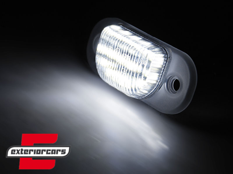 LED svjetla za registarske pločice / AUDI 80 B4 (1992-1996) 100 C4 (1991-1994) A6 S6 C4 (1994-1997) - Slika 3