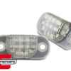 LED svjetla za registarske tablice / AUDI 80 B4 (1992-1996) 100 C4 (1991-1994) A6 S6 C4 (1994-1997) - Slika 2