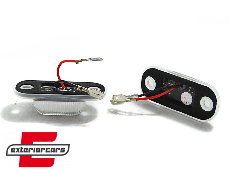 LED svjetla za registarske pločice / AUDI 80 B4 (1992-1996) 100 C4 (1991-1994) A6 S6 C4 (1994-1997) - Slika 4
