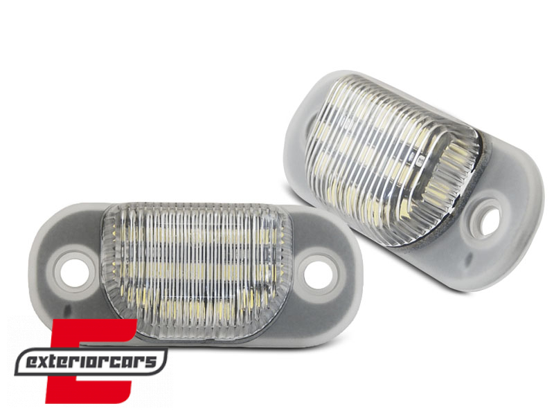 LED svjetla za registarske pločice / AUDI 80 B4 (1992-1996) 100 C4 (1991-1994) A6 S6 C4 (1994-1997) - Slika 2