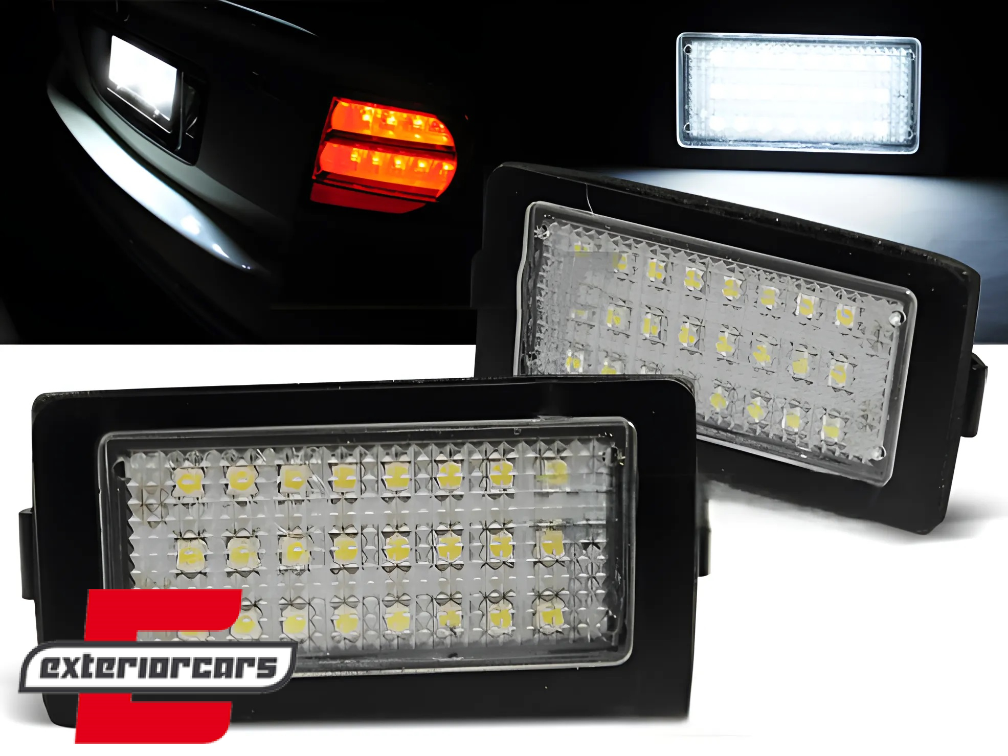 LED svjetla za registarske tablice / BMW serije 7 E38 (1994-2001)