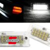 LED svjetla za registarske tablice / BMW X5 E53 (1999-2006) X3 E83 (2004-2010)