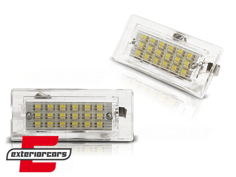 LED svjetla za registarske tablice / BMW X5 E53 (1999-2006) X3 E83 (2004-2010) - Slika 2