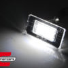 LED svjetla registarske pločice / MINI ONE R56 R57 R58 R59 (2006-2015) - Slika 3