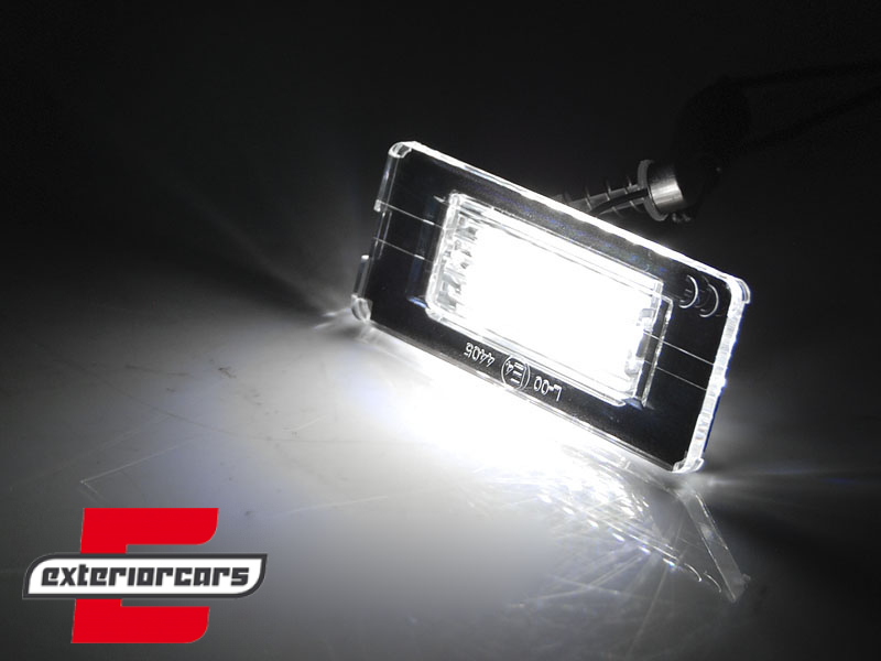 LED svjetla registarske pločice / MINI ONE R56 R57 R58 R59 (2006-2015) - Slika 3