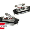 LED svjetla registarske pločice / MINI ONE R56 R57 R58 R59 (2006-2015) - Slika 4
