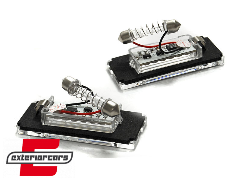 LED svjetla registarske pločice / MINI ONE R56 R57 R58 R59 (2006-2015) - Slika 4