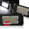 LED svjetla registarske pločice / MINI ONE R56 R57 R58 R59 (2006-2015)
