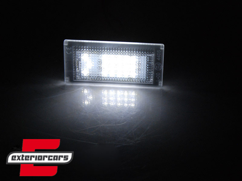 LED svjetla registarske pločice / MINI Cooper R50 R53 Hatchback (2001-2006) R52 Cabrio (2004-2008) - Slika 3