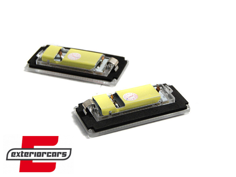 LED svjetla registarske pločice / MINI Cooper R50 R53 Hatchback (2001-2006) R52 Cabrio (2004-2008) - Slika 4