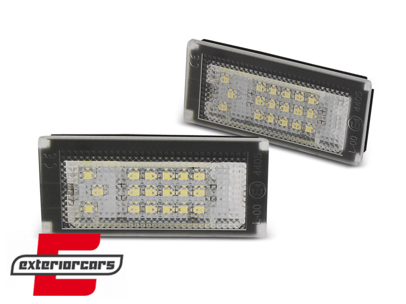 LED svjetla registarske pločice / MINI Cooper R50 R53 Hatchback (2001-2006) R52 Cabrio (2004-2008) - Slika 2