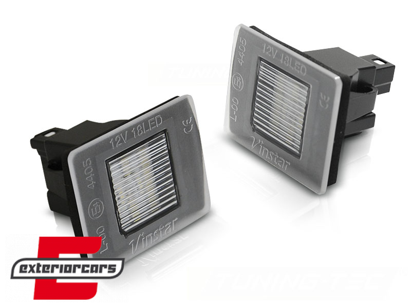 LED svjetla registarske tablice / Mercedes W176 X156 W166 X166 R172 W447 Vito - Slika 2