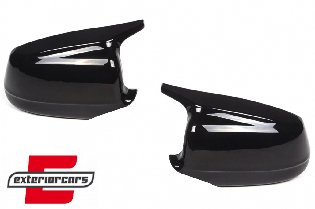 Poklopci retrovizora M-dizajn (piano crna) / BMW serije 5 F10 F11 F18 (07.2010-2013)
