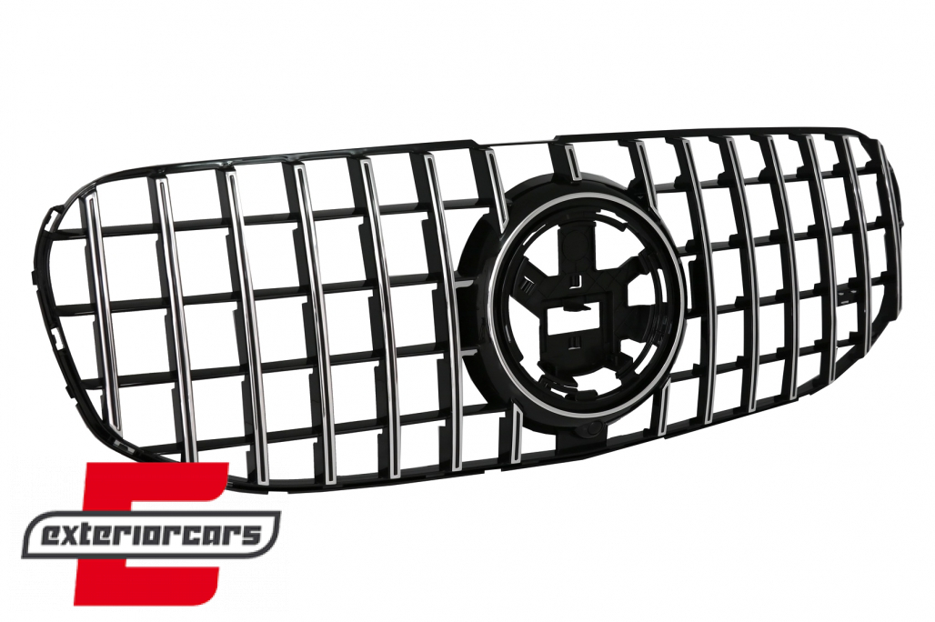 Prednja maska GT-R Panamericana dizajn (chrome) / Mercedes GLS SUV X167 (2019-2023) - Slika 2
