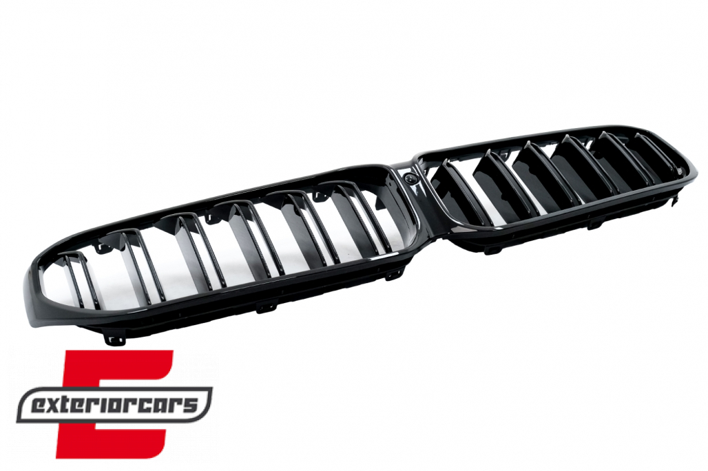 Prednja maska M5 look (piano crna) / BMW serije 5 G30 G31 LCI (07.2020-2023) - Slika 8