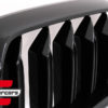Prednja maska M5 look (piano crna) / BMW serije 5 G30 G31 LCI (07.2020-2023) - Slika 10