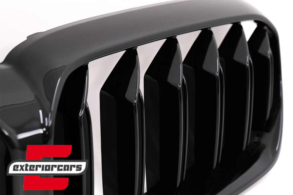 Prednja maska M5 look (piano crna) / BMW serije 5 G30 G31 LCI (07.2020-2023) - Slika 10