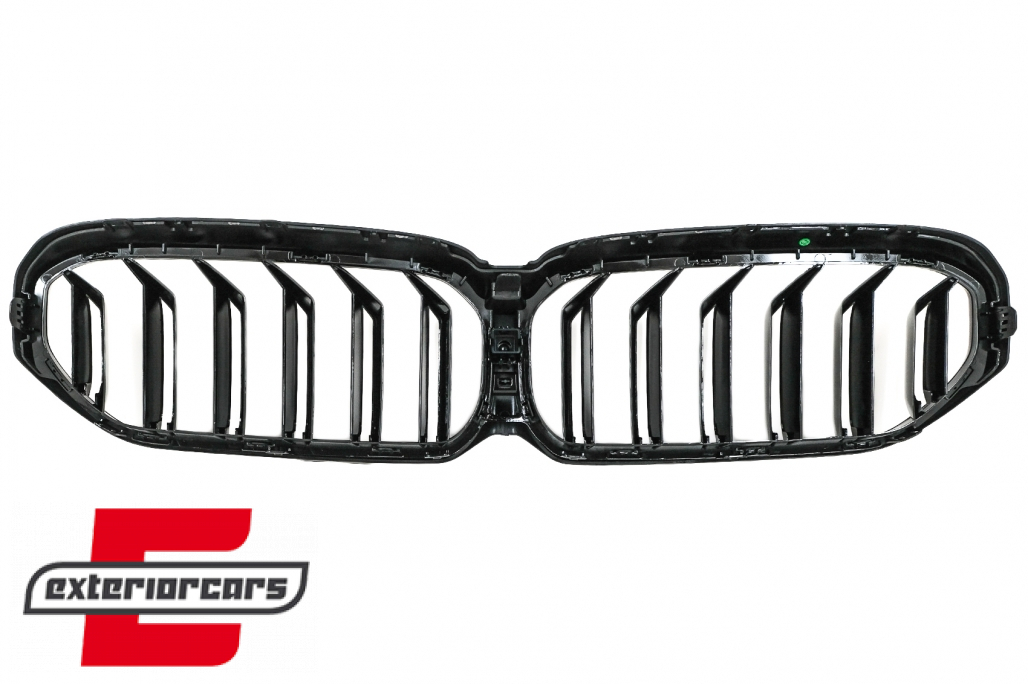 Prednja maska M5 look (piano crna) / BMW serije 5 G30 G31 LCI (07.2020-2023) - Slika 12