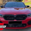 Prednja maska M5 look (piano crna) / BMW serije 5 G30 G31 LCI (07.2020-2023) - Slika 15