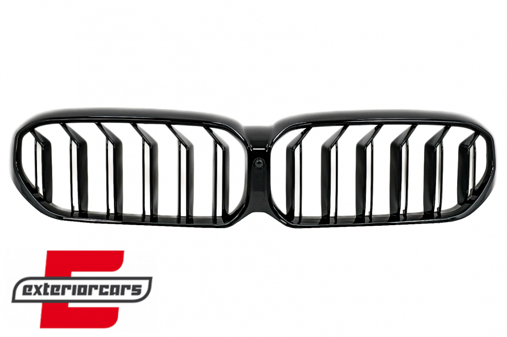 Prednja maska M5 look (piano crna) / BMW serije 5 G30 G31 LCI (07.2020-2023) - Slika 2