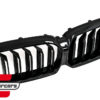 Prednja maska M5 look (piano crna) / BMW serije 5 G30 G31 LCI (07.2020-2023) - Slika 4