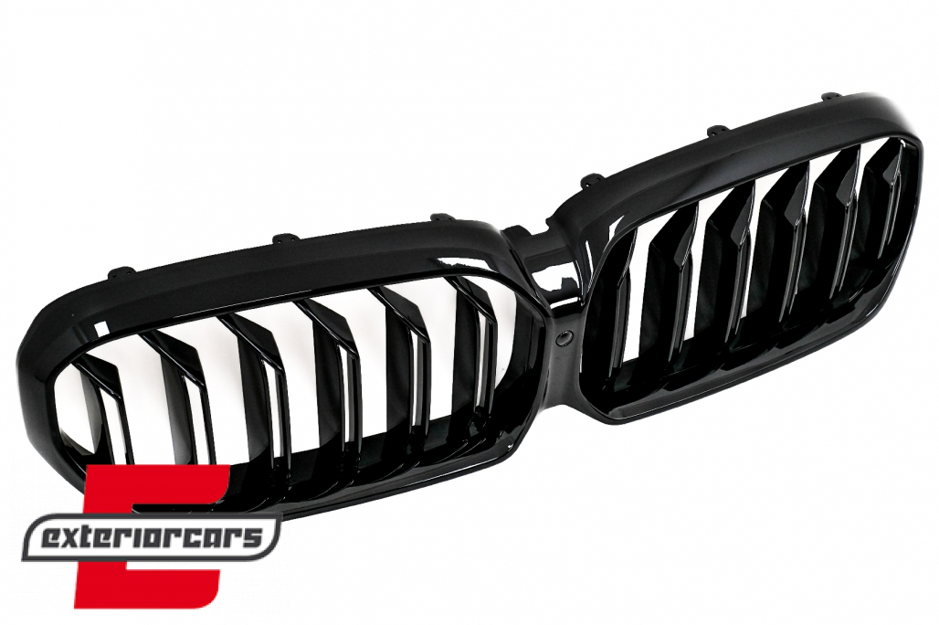 Prednja maska M5 look (piano crna) / BMW serije 5 G30 G31 LCI (07.2020-2023) - Slika 4