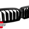 Prednja maska M5 look (piano crna) / BMW serije 5 G30 G31 LCI (07.2020-2023) - Slika 5