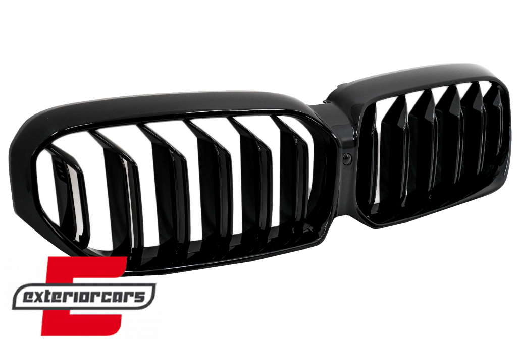 Prednja maska M5 look (piano crna) / BMW serije 5 G30 G31 LCI (07.2020-2023) - Slika 5