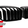 Prednja maska M5 look (piano crna) / BMW serije 5 G30 G31 LCI (07.2020-2023) - Slika 6