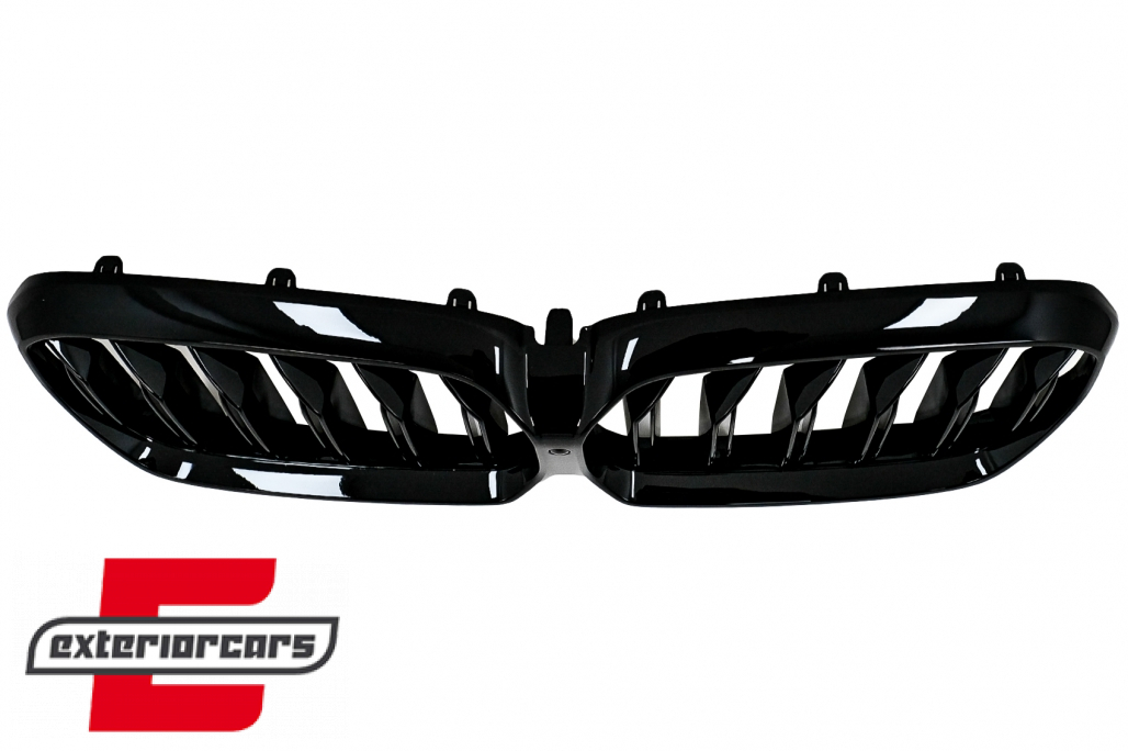 Prednja maska M5 look (piano crna) / BMW serije 5 G30 G31 LCI (07.2020-2023) - Slika 7