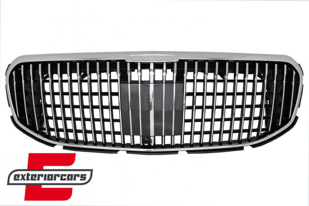 Prednja maska Maybach dizajn (chrome) / Mercedes GLS SUV X167 (2019-2023)