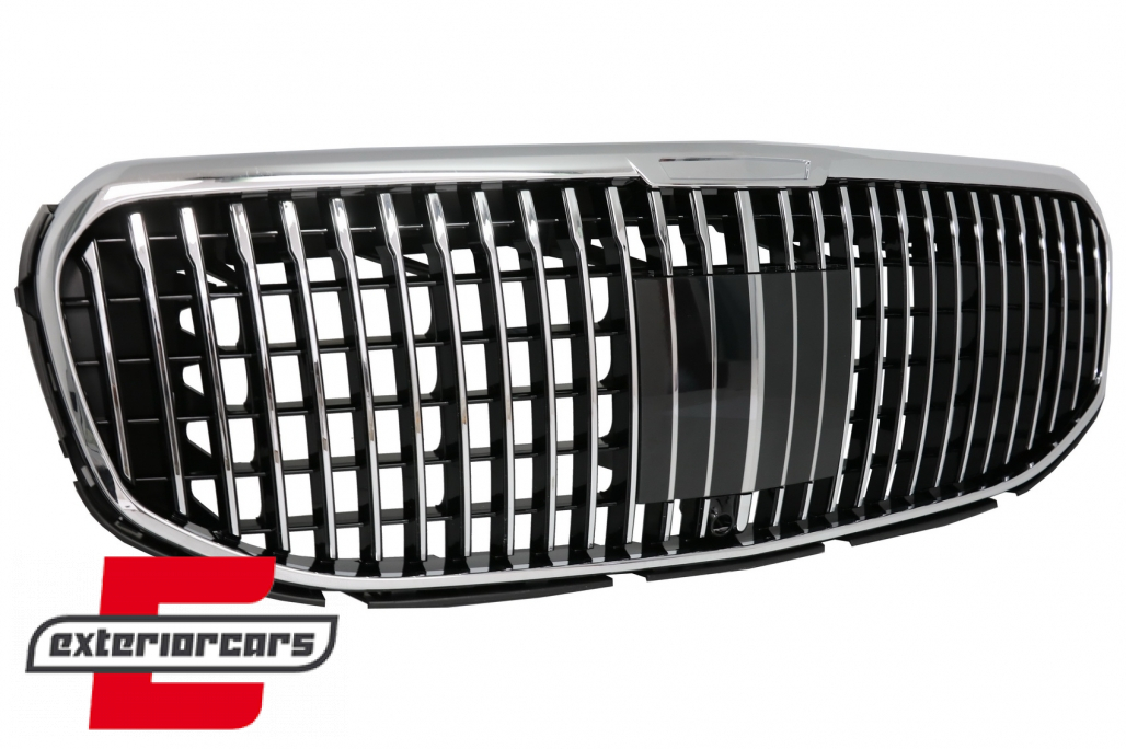 Prednja maska Maybach dizajn (chrome) / Mercedes GLS SUV X167 (2019-2023) - Slika 2