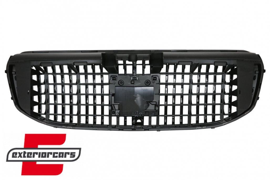 Prednja maska Maybach dizajn (chrome) / Mercedes GLS SUV X167 (2019-2023) - Slika 4