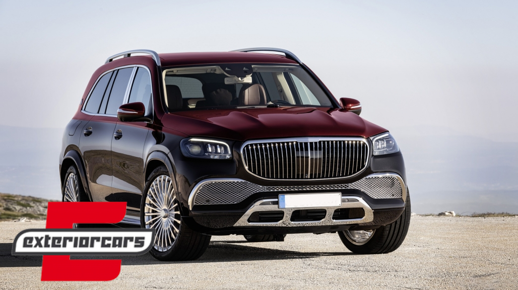 Prednja maska Maybach dizajn (chrome) / Mercedes GLS SUV X167 (2019-2023) - Slika 5