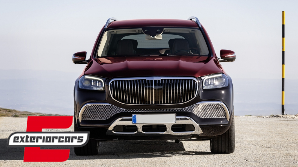 Prednja maska Maybach dizajn (chrome) / Mercedes GLS SUV X167 (2019-2023) - Slika 6