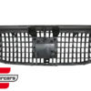 Prednja maska Maybach dizajn (piano crna) / Mercedes GLS SUV X167 (2019-2023) - Slika 4