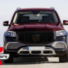 Prednja maska Maybach dizajn (piano crna) / Mercedes GLS SUV X167 (2019-2023) - Slika 5