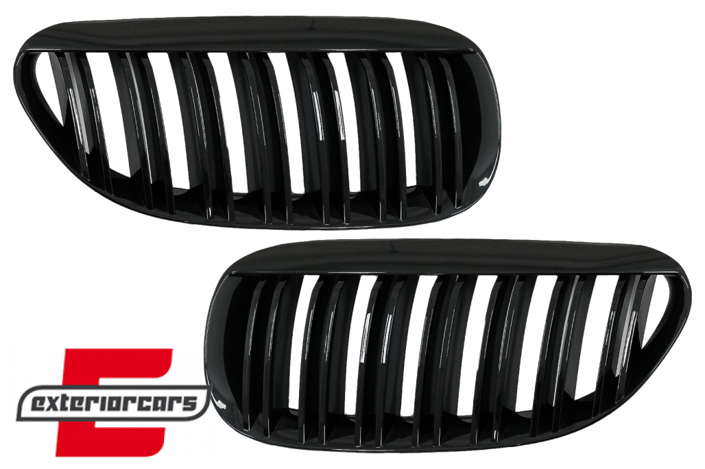 Prednja maska M6 look (piano crna) / BMW serije 6 E63 E64 (2004-2010)