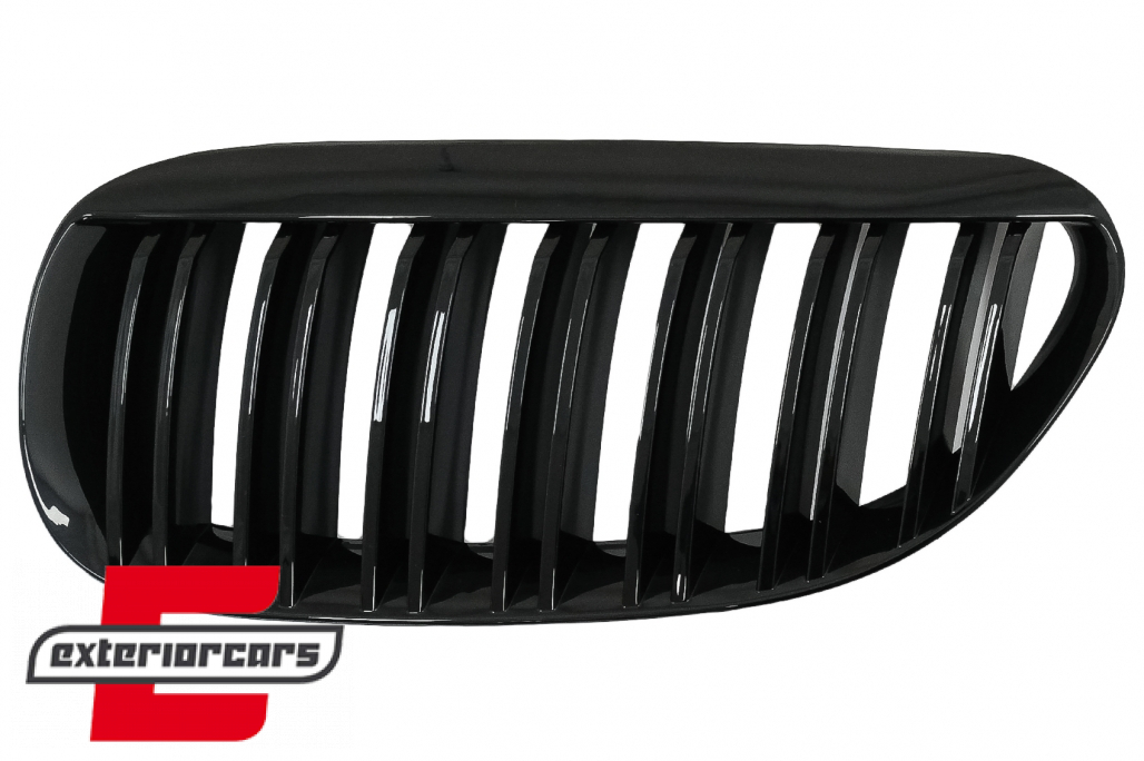 Prednja maska M6 look (piano crna) / BMW serije 6 E63 E64 (2004-2010) - Slika 2