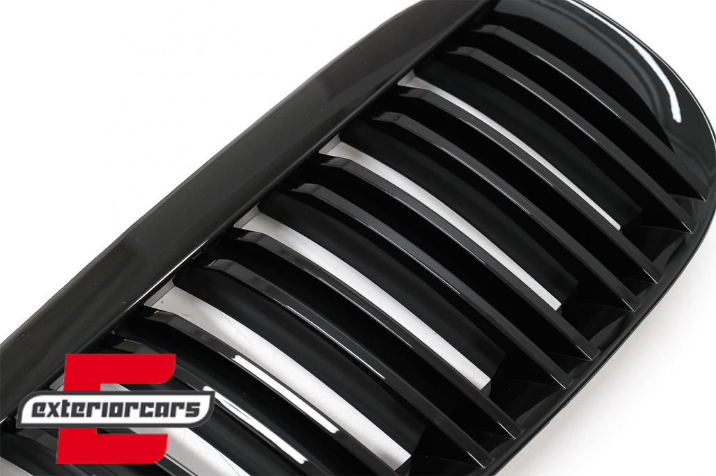 Prednja maska M6 look (piano crna) / BMW serije 6 E63 E64 (2004-2010) - Slika 3
