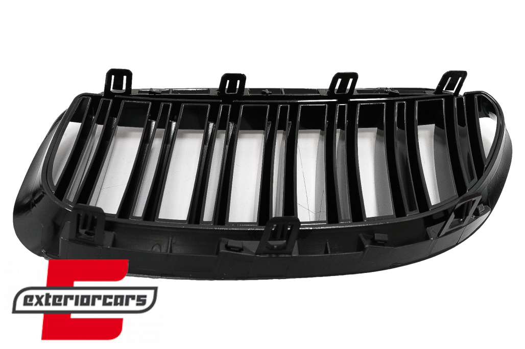 Prednja maska M6 look (piano crna) / BMW serije 6 E63 E64 (2004-2010) - Slika 4